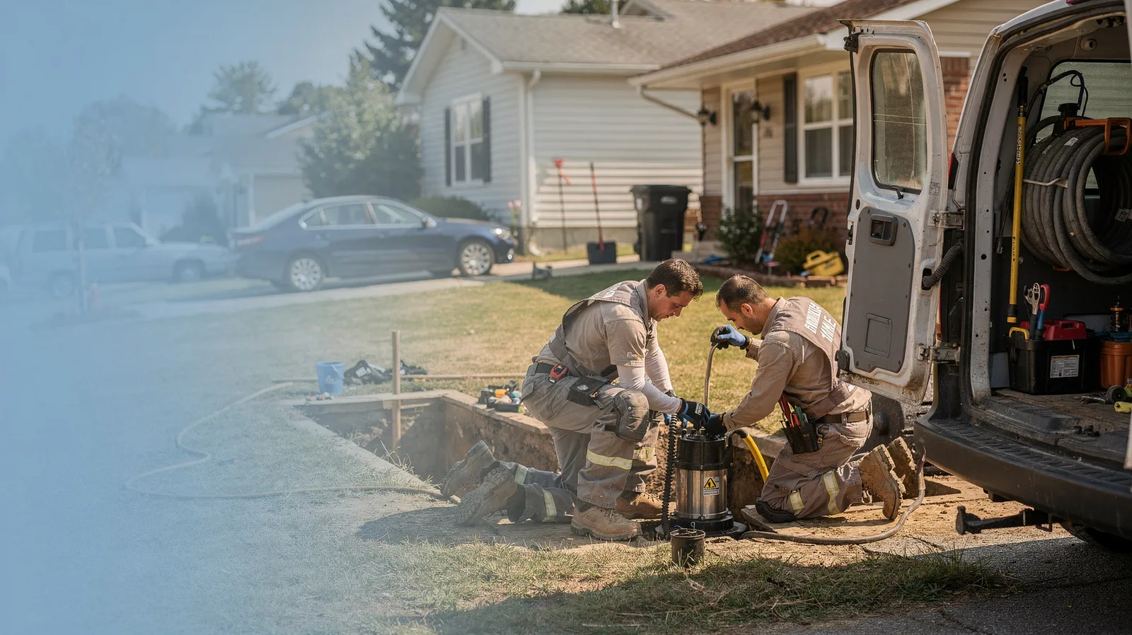 Sump Pump Installation in White Sulphur Springs, WV near me